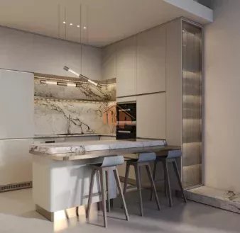 Apartment with Terrace & Pool Marjan Island